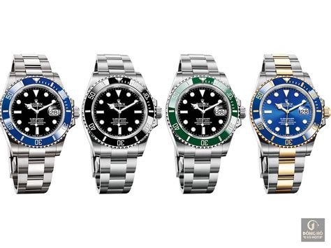 bộ sưu tập rolex.